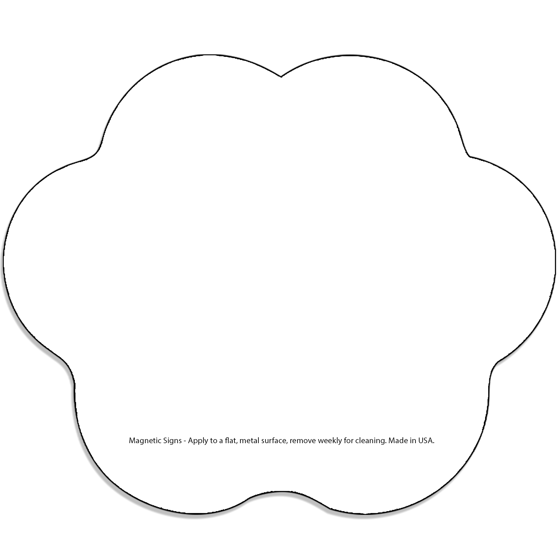 White Blank